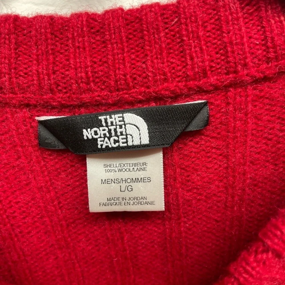 The North Face 100%wool lane